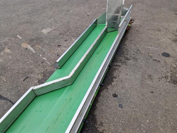 Grote foto tumoba transportband 290 x 42 cm agrarisch transportbanden