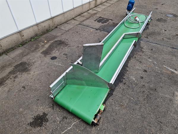 Grote foto tumoba transportband 290 x 42 cm agrarisch transportbanden