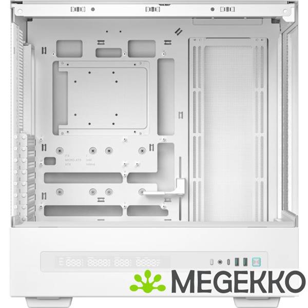 Grote foto deepcool ch690 tower wit computers en software behuizingen en kasten