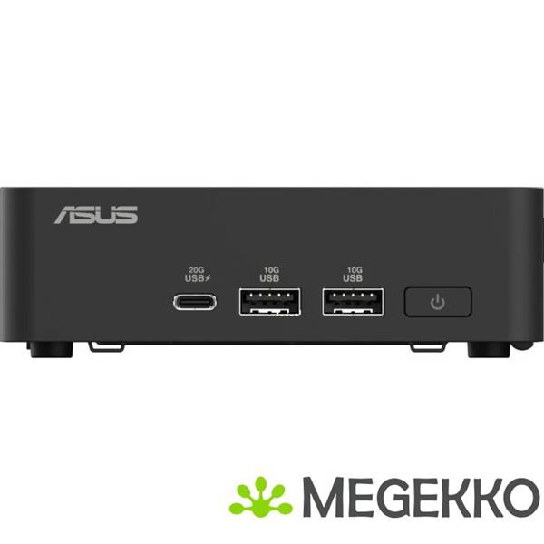 Grote foto asus rnuc15crki300002 zwart 100u computers en software overige computers en software