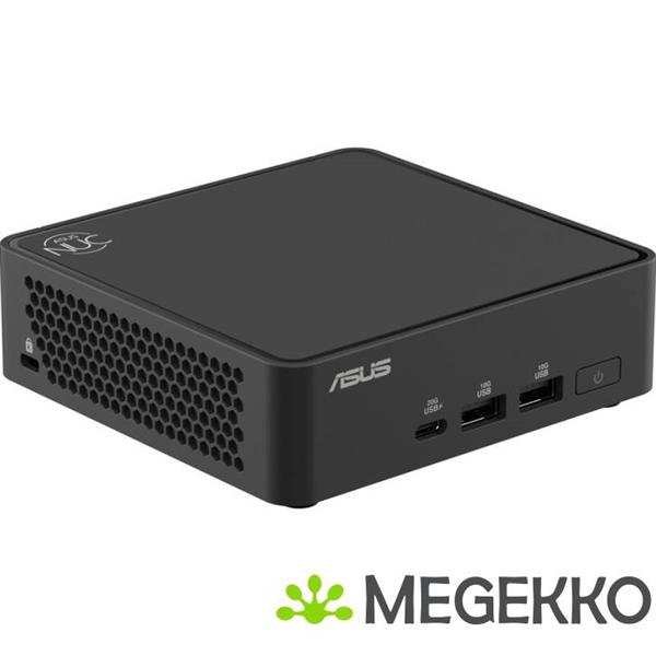 Grote foto asus rnuc15crki300002 zwart 100u computers en software overige computers en software