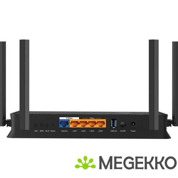 Grote foto tp link archer be230 draadloze router zwart computers en software netwerkkaarten routers en switches