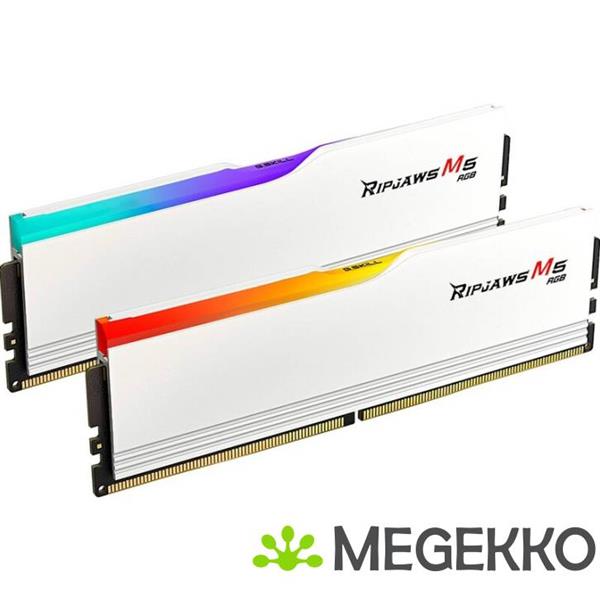 Grote foto g.skill ripjaws m5 rgb f5 6400j3648f16gx2 rm5rw geheugenmodule 32 gb 2 x 16 gb ddr5 6400 mhz computers en software overige computers en software