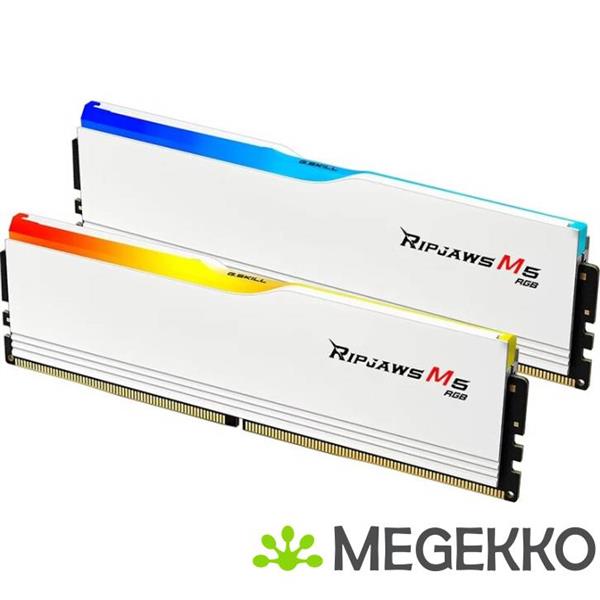 Grote foto g.skill ripjaws m5 rgb f5 6400j3648f16gx2 rm5rw geheugenmodule 32 gb 2 x 16 gb ddr5 6400 mhz computers en software overige computers en software