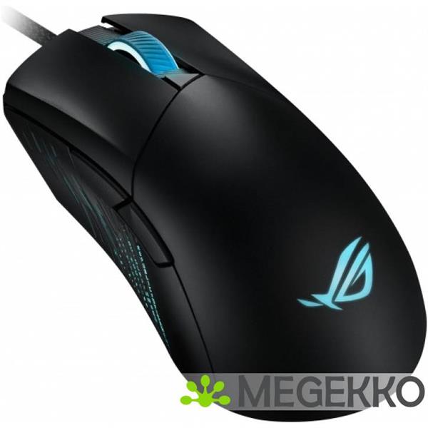 Grote foto asus rog gladius iii gaming muis computers en software overige computers en software