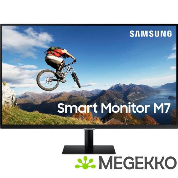 Grote foto samsung smart m7 ls32dm700uuxen 32 4k ultra hd va monitor computers en software overige computers en software