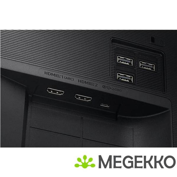 Grote foto samsung smart m7 ls32dm700uuxen 32 4k ultra hd va monitor computers en software overige computers en software