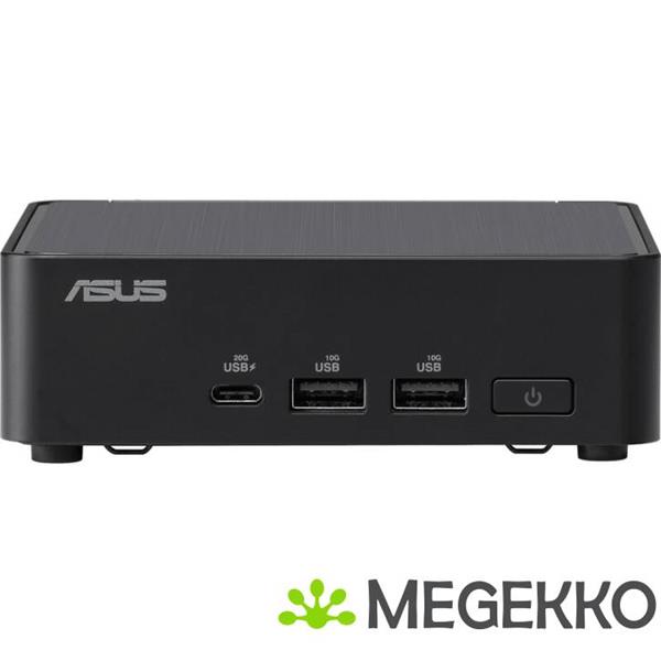 Grote foto asus nuc 14 pro 90ar0062 m00060 pc workstation barebone ucff zwart 125h computers en software overige computers en software