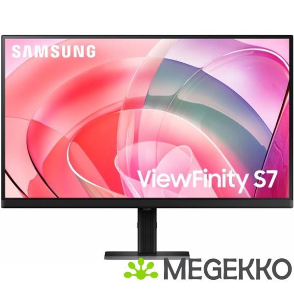 Grote foto samsung viewfinity s7 ls27d700eauxen 27 4k ultra hd ips monitor computers en software overige computers en software