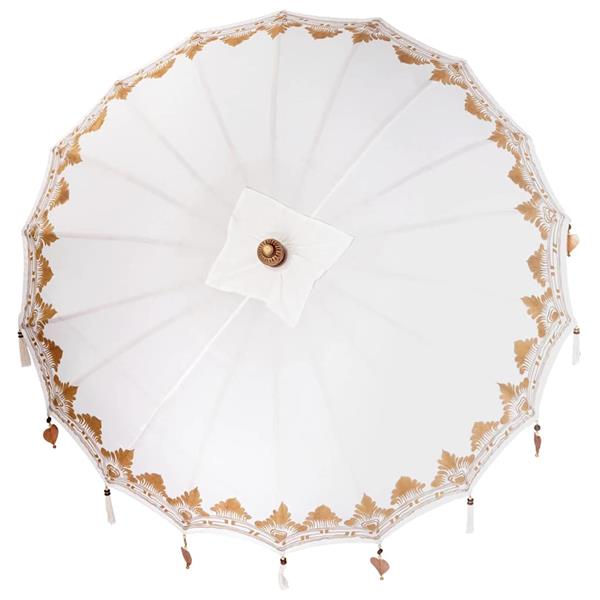 Grote foto vidaxl parasol anders cr me x 250 cm tuin en terras overige tuin en terras
