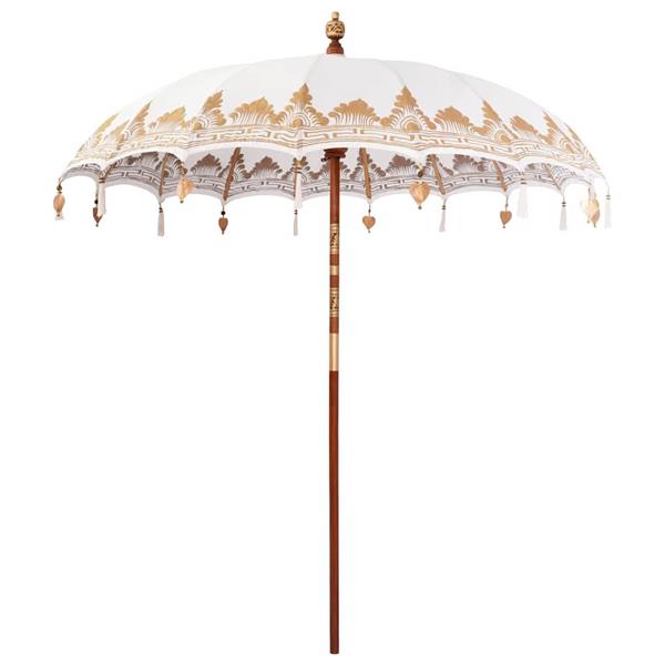 Grote foto vidaxl parasol anders cr me x 250 cm tuin en terras overige tuin en terras