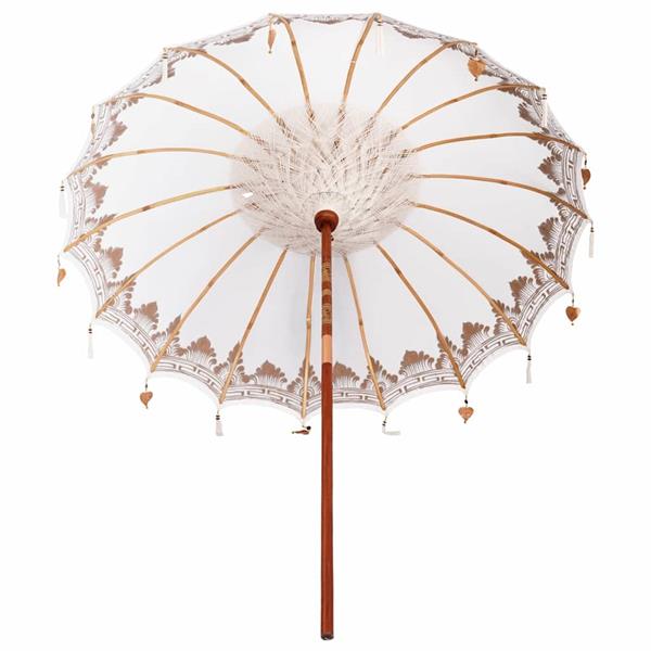 Grote foto vidaxl parasol anders cr me x 250 cm tuin en terras overige tuin en terras