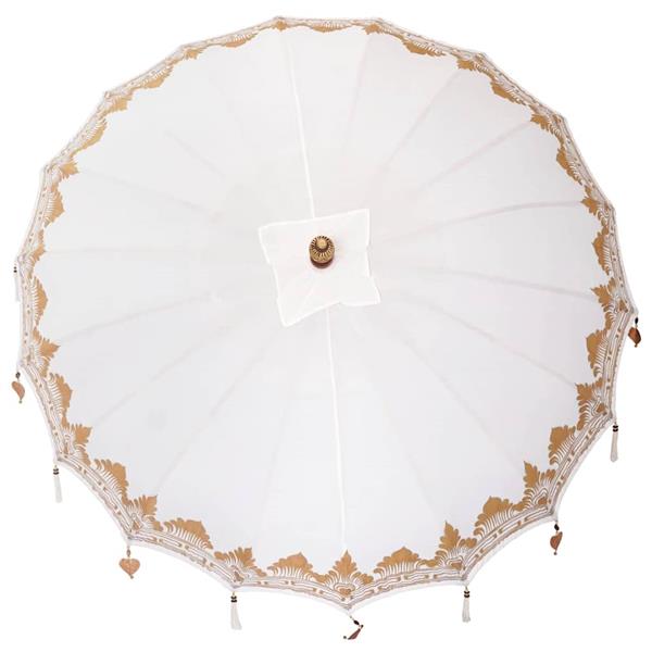 Grote foto vidaxl parasol anders cr me x 250 cm tuin en terras overige tuin en terras