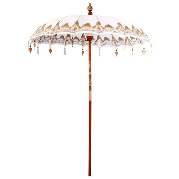 Grote foto vidaxl parasol anders cr me x 250 cm tuin en terras overige tuin en terras
