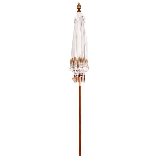 Grote foto vidaxl parasol anders cr me x 250 cm tuin en terras overige tuin en terras