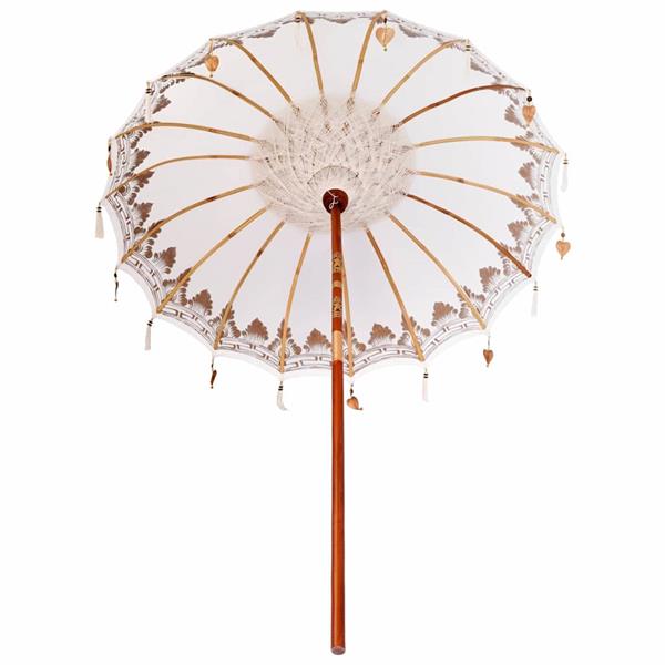 Grote foto vidaxl parasol anders cr me x 250 cm tuin en terras overige tuin en terras