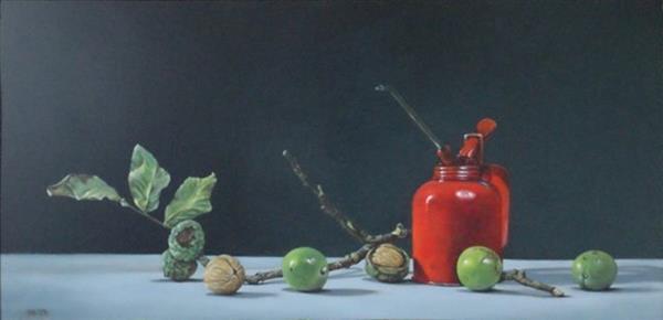 Grote foto kunsthandel gennep walnootolie antiek en kunst modern