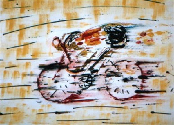 Grote foto kunsthandel gennep acril snelheid antiek en kunst modern