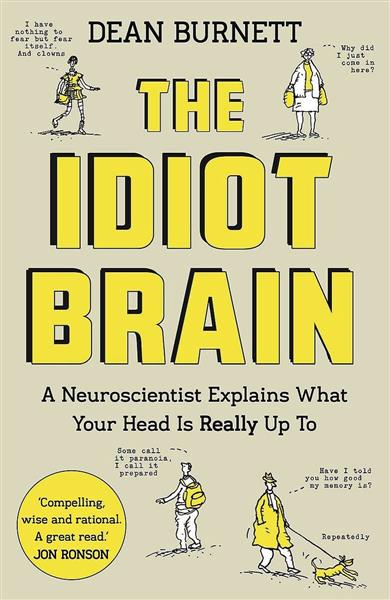 Grote foto the idiot brain boeken overige boeken