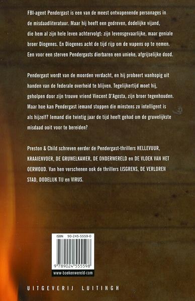 Grote foto dans des doods pendergast 6 boeken thrillers