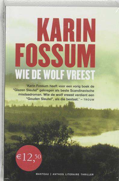 Grote foto wie de wolf vreest boeken thrillers