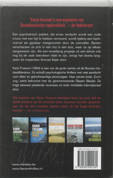 Grote foto wie de wolf vreest boeken thrillers