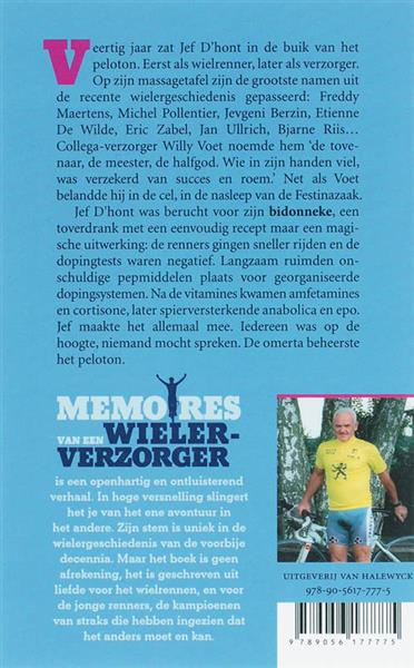 Grote foto memoires van een wielerverzorger boeken hobby en vrije tijd