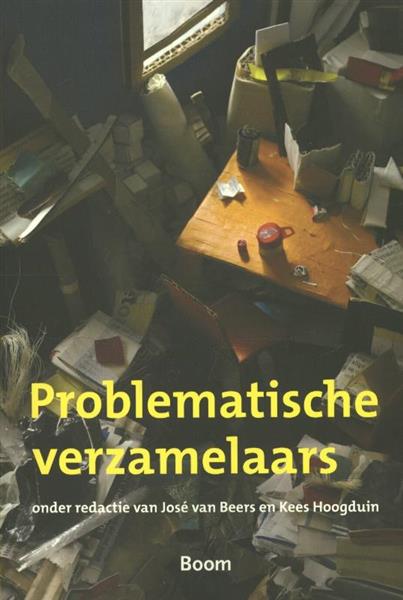 Grote foto problematische verzamelaars boeken psychologie