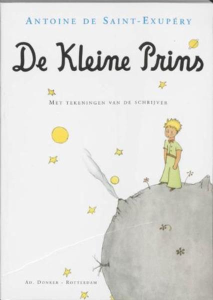 Grote foto de kleine prins boeken overige boeken