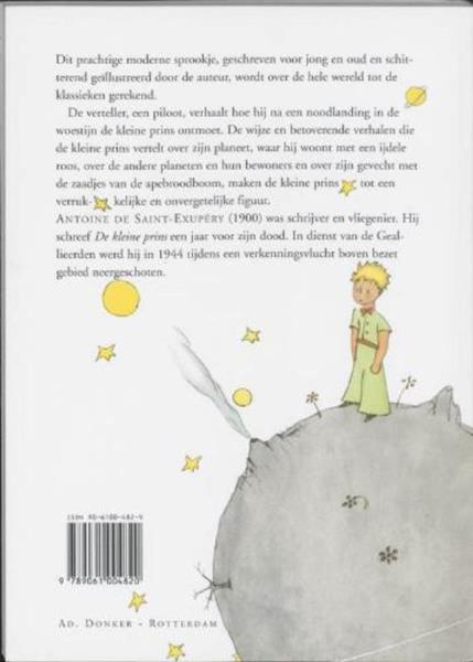 Grote foto de kleine prins boeken overige boeken