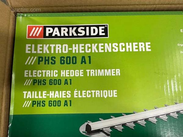 Grote foto parkside elektrische heggenschaar phs600a1 doe het zelf en verbouw gereedschappen en machines