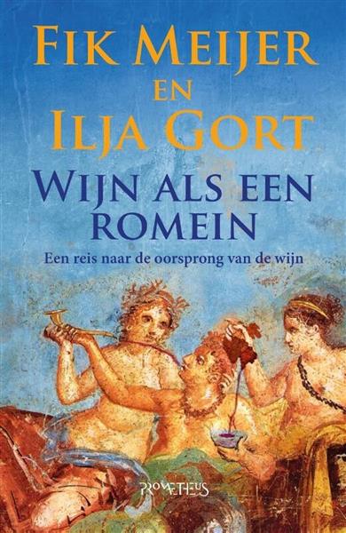Grote foto wijn als een romein boeken overige boeken