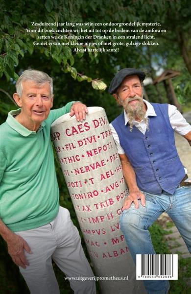 Grote foto wijn als een romein boeken overige boeken