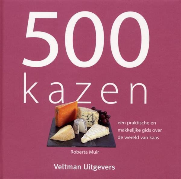 Grote foto 500 kazen boeken kookboeken