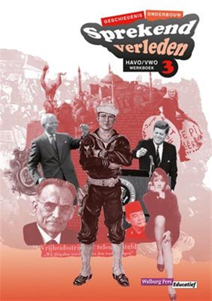 Grote foto sprekend verleden werkboek havo vwo 3 boeken overige boeken