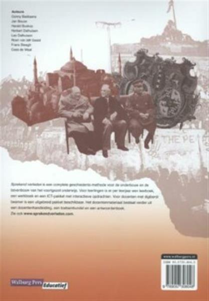 Grote foto sprekend verleden werkboek havo vwo 3 boeken overige boeken