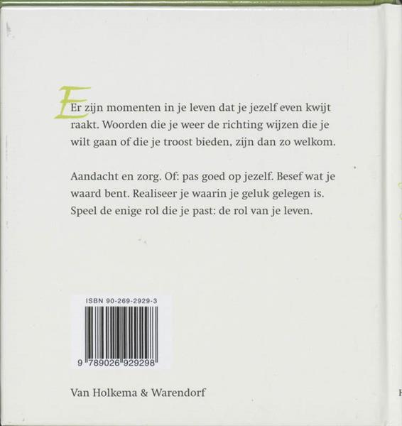 Grote foto pas goed op jezelf boeken overige boeken
