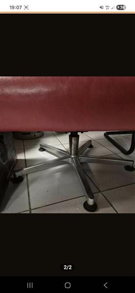 Grote foto fauteuil rood huis en inrichting fauteuils