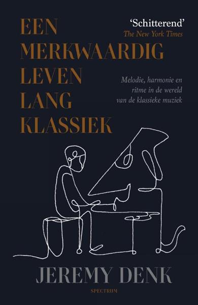 Grote foto een merkwaardig leven lang klassiek boeken muziek