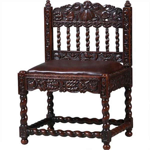 Grote foto koloniale stoel ca 1700 incl bekleding naar wens no.280305 antiek en kunst stoelen en banken