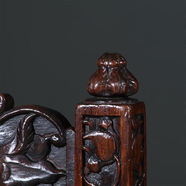 Grote foto koloniale stoel ca 1700 incl bekleding naar wens no.280305 antiek en kunst stoelen en banken