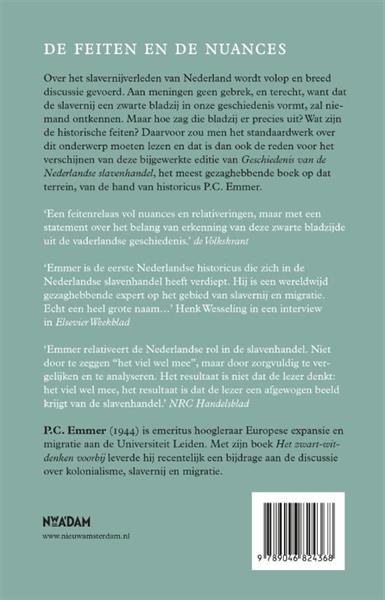 Grote foto geschiedenis van de nederlandse slavenhandel boeken geschiedenis wereld