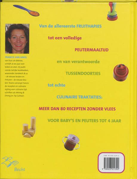 Grote foto vegetarisch vanaf de wieg boeken kookboeken