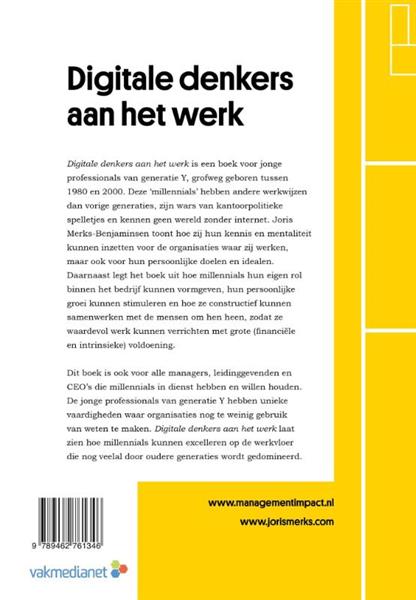 Grote foto digitale denkers aan het werk boeken overige boeken