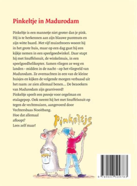 Grote foto pinkeltje in madurodam pinkeltje 7 boeken jeugd 13 jaar en ouder