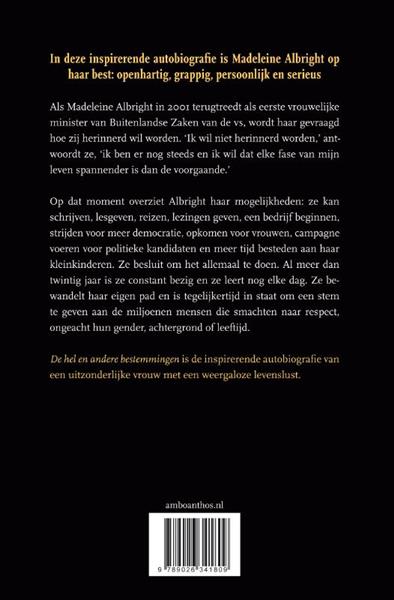 Grote foto de hel en andere bestemmingen boeken literatuur