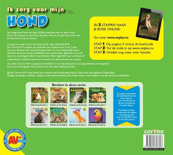 Grote foto hond ik zorg voor mijn ... boeken overige boeken