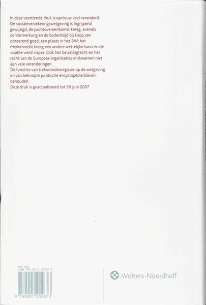 Grote foto fockema andreae juridisch woordenboek boeken wetenschap