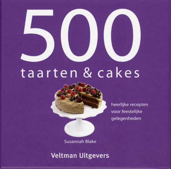 Grote foto 500 taarten cakes boeken kookboeken