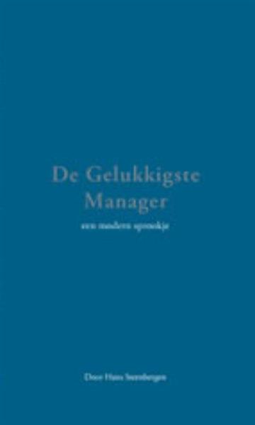 Grote foto de gelukkigste manager boeken overige boeken